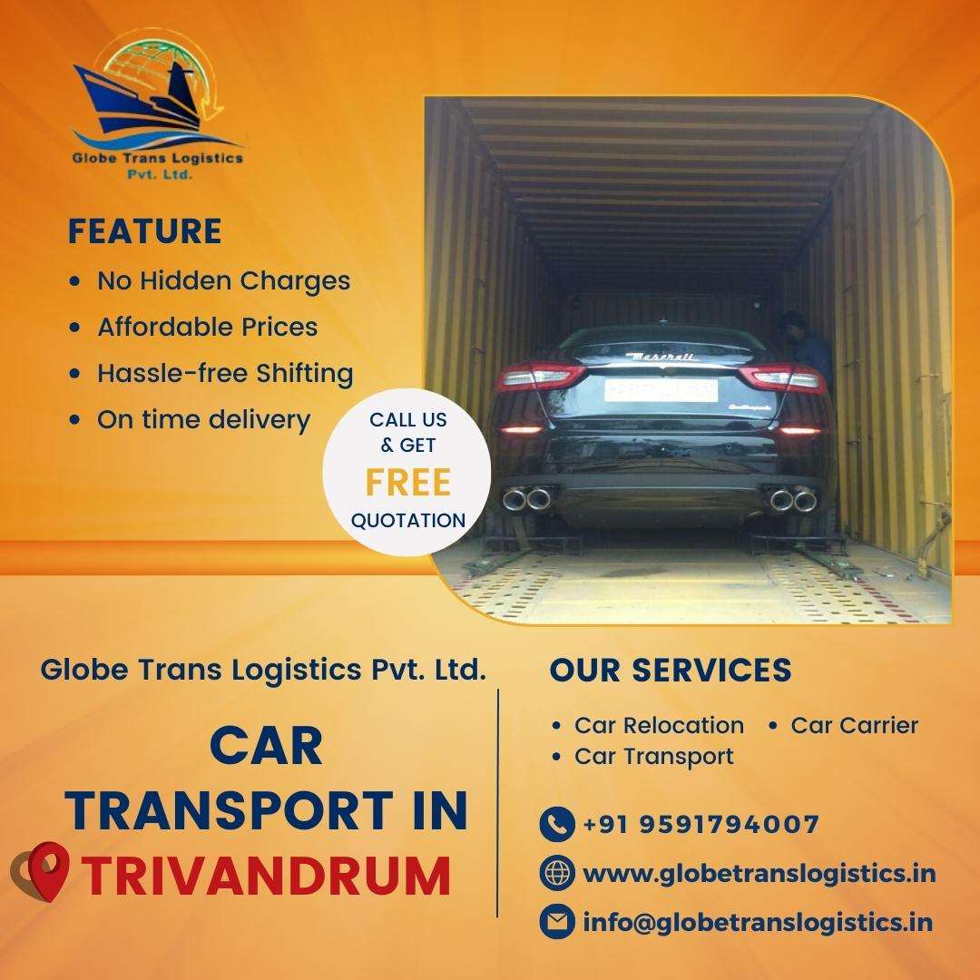 Car Transport in Trivandrum