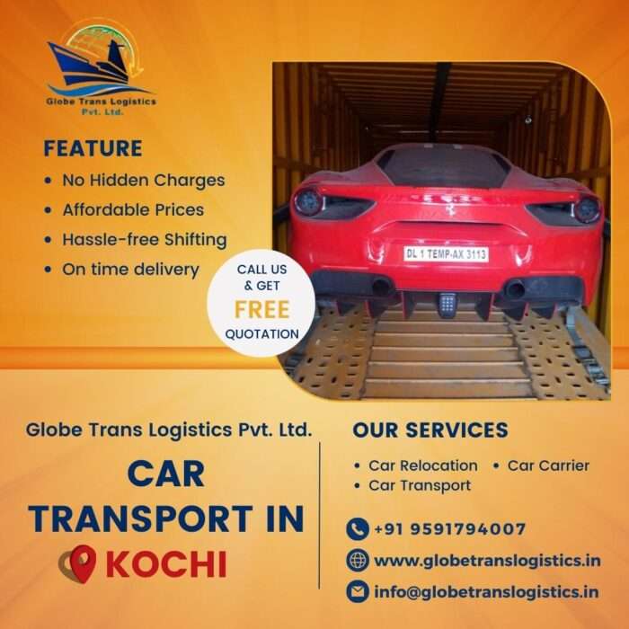 Car Transport in Kochi