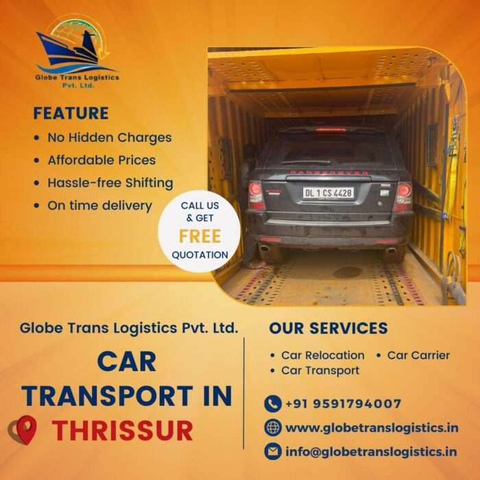 Car Transport in Thrissur