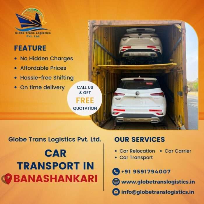 Car Transport in Banashankari