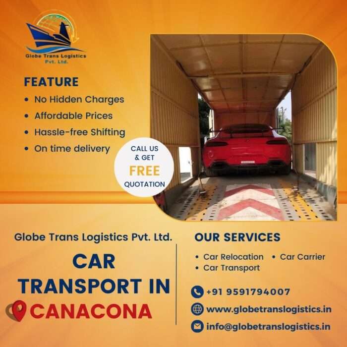 Car Transport in Canacona