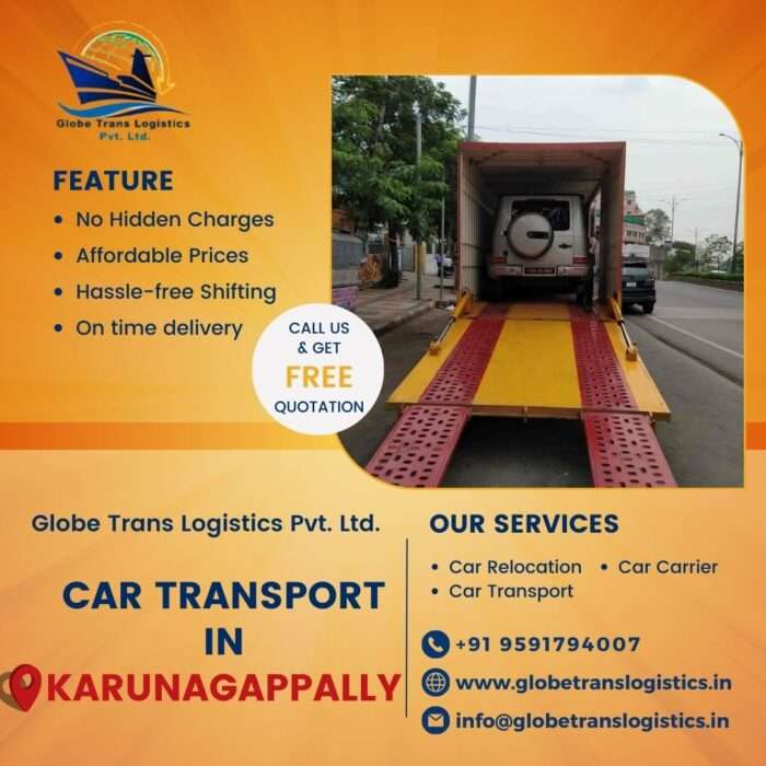 Car Transport in Karunagappally