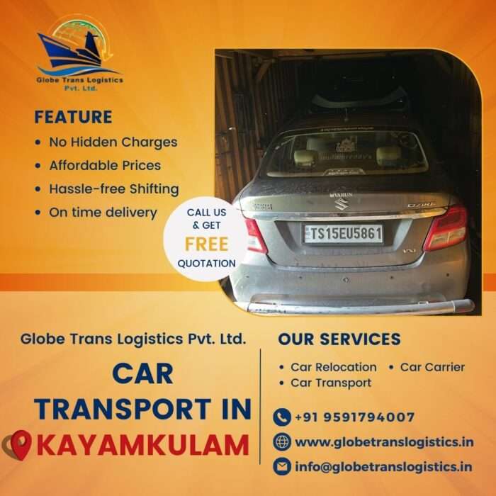 Car Transport in Kayamkulam