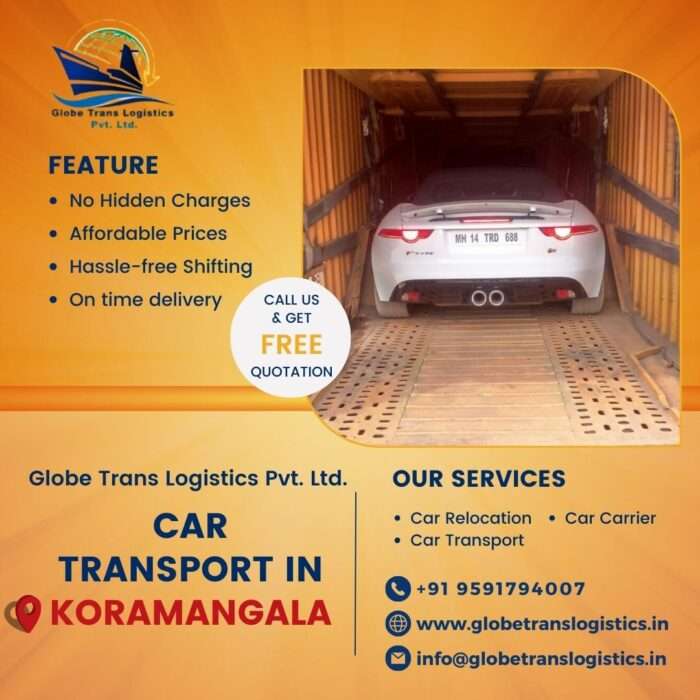 Car Transport in Koramangala