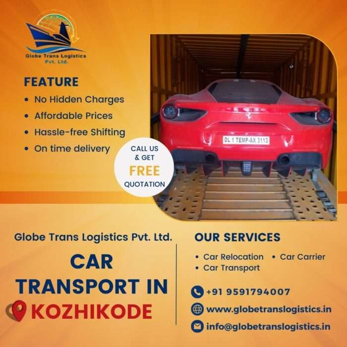 Car Transport in Kozhikode