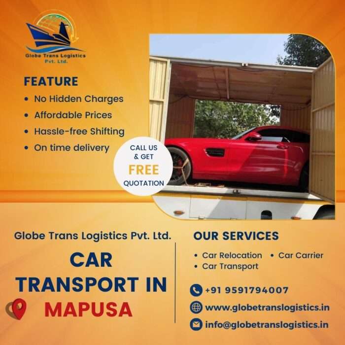 Car Transport in Mapusa