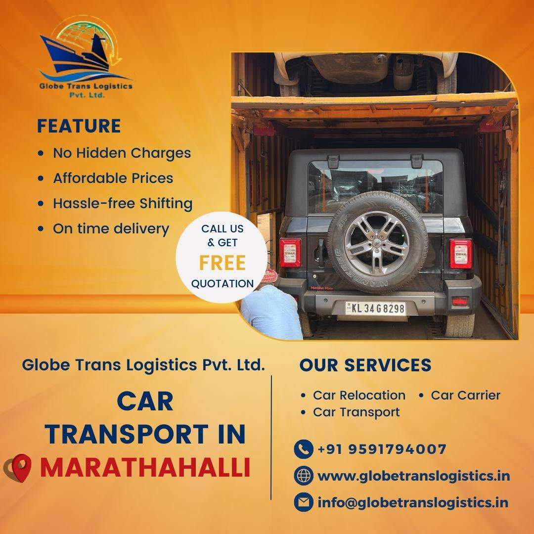 Car Transport in Marathahalli