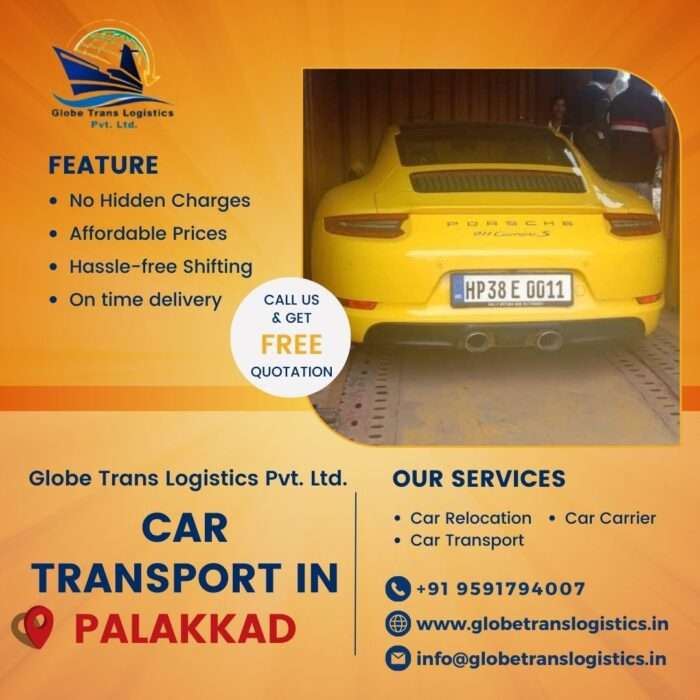 Car Transport in Palakkad