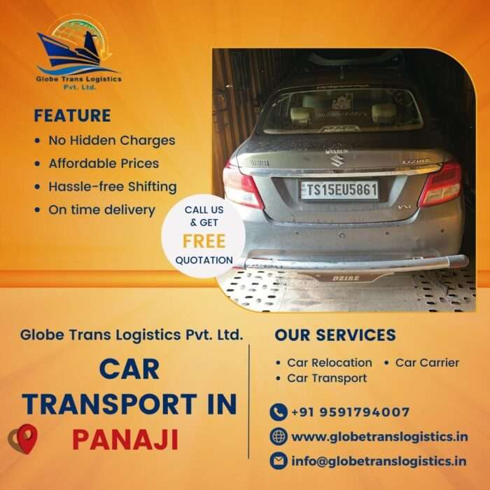 Car Transport in Panaji