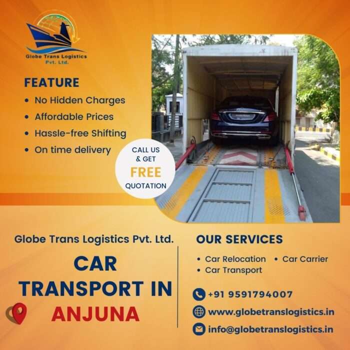 Car Transport in Anjuna