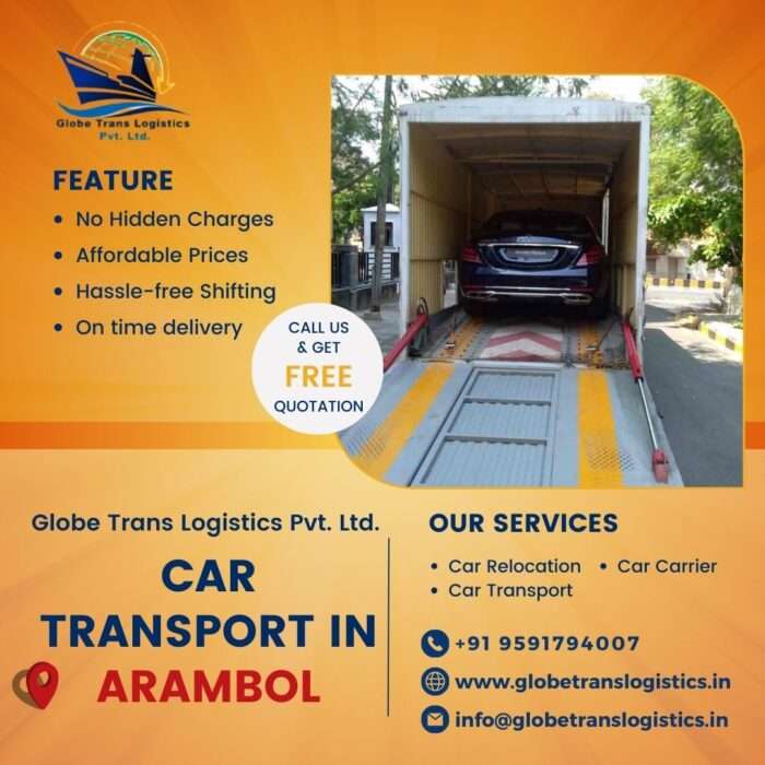 Car Transport in Arambol