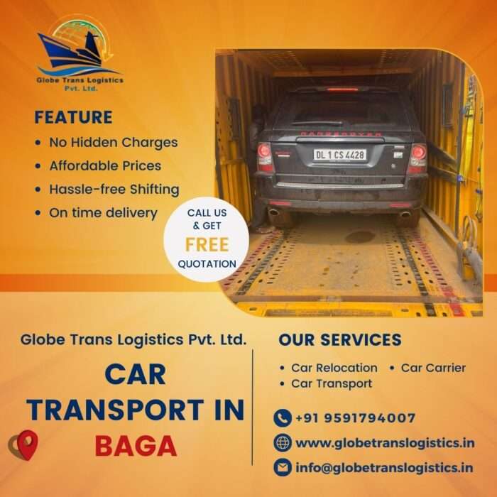 Car Transport in Baga