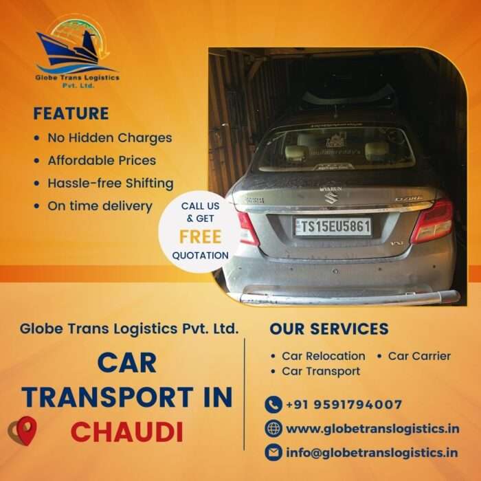 Car Transport in Chaudi