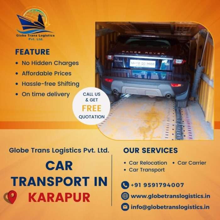 Car Transport in Karapur