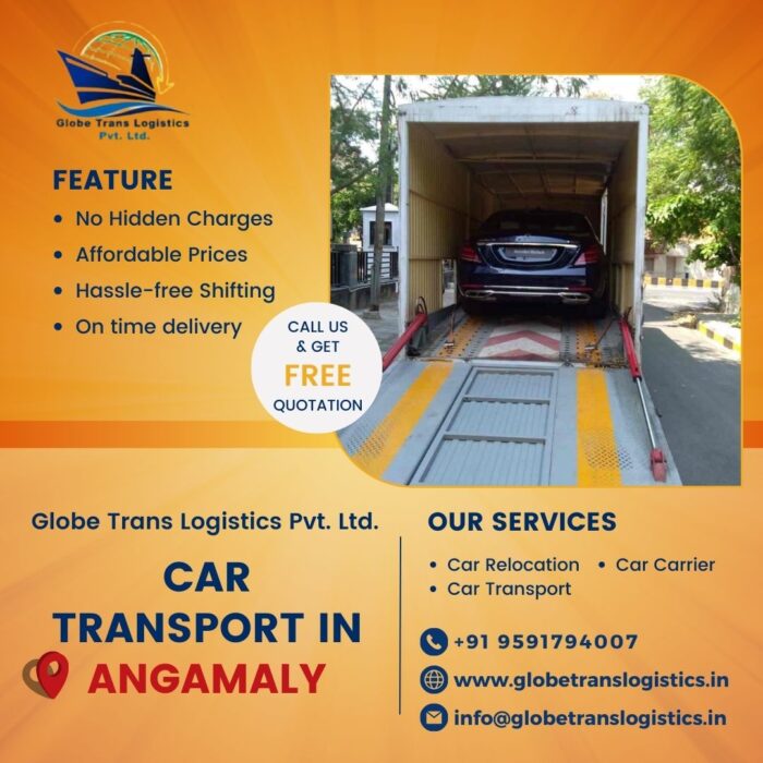 Car Transport in Angamaly