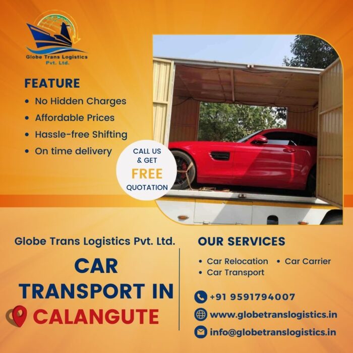 Car Transport in Calangute