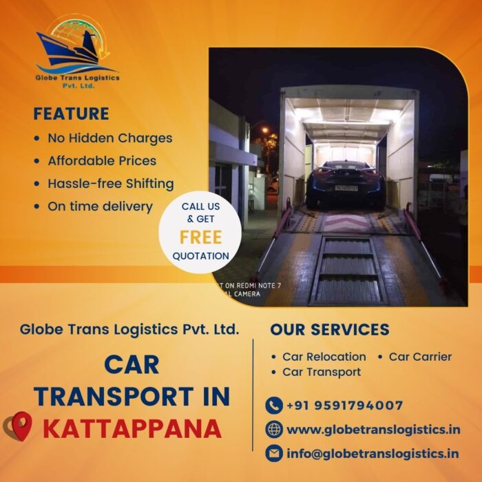 Car Transport in Kattappana