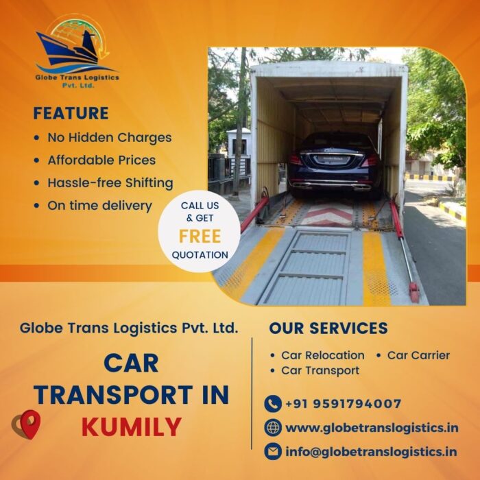 Car Transport in Kumily