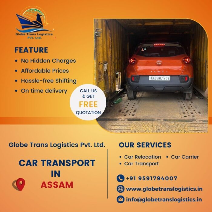 Car Transport in Assam