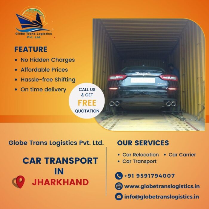 Car Transport in Jharkhand