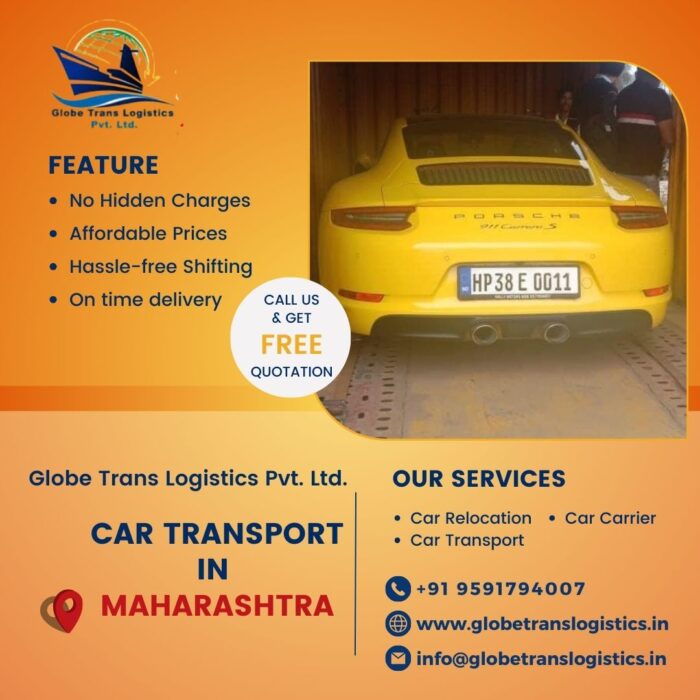 Car Transport in Maharashtra
