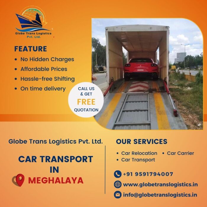 Car Transport in Meghalaya