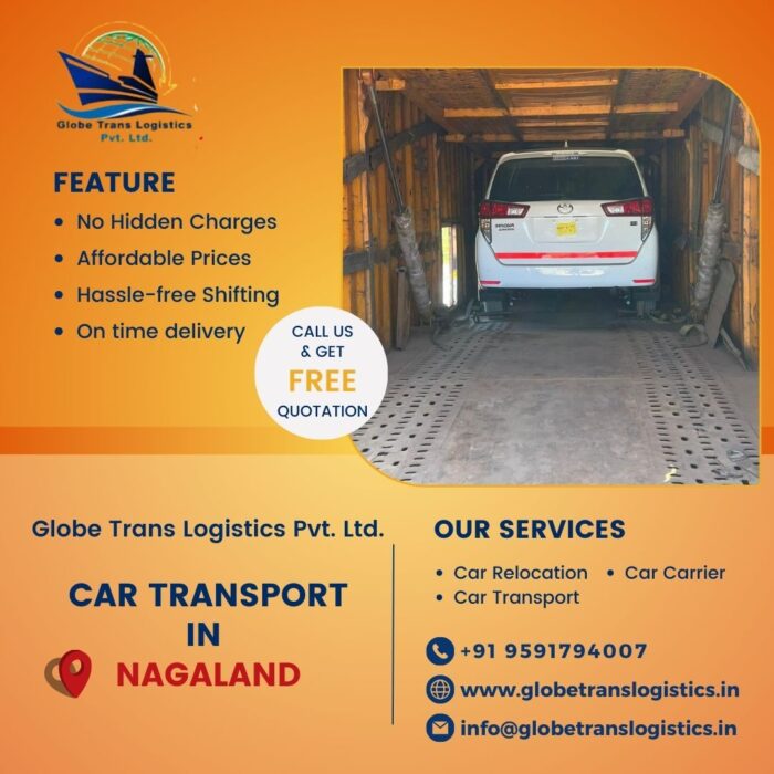 Car Transport in Nagaland