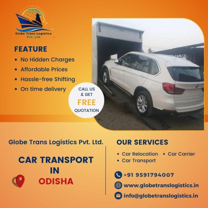 Car Transport in Odisha