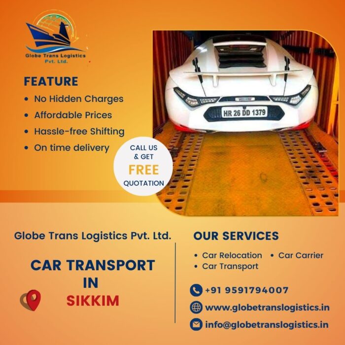 Car Transport in Sikkim