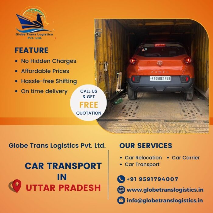Car Transport in Uttar Pradesh
