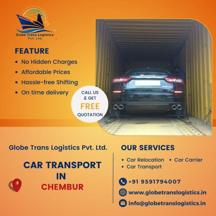 Car Transport in Chembur