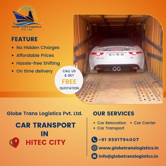 Car Transport in HITEC City