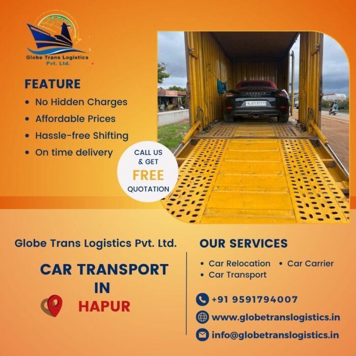 Car Transport in Hapur
