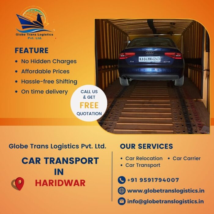 Car Transport in Haridwar