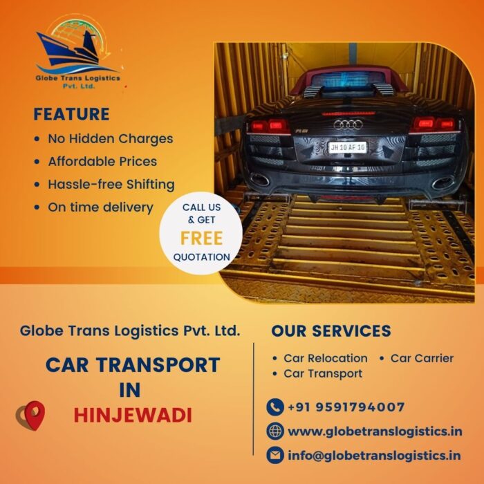 Car Transport in Hinjewadi