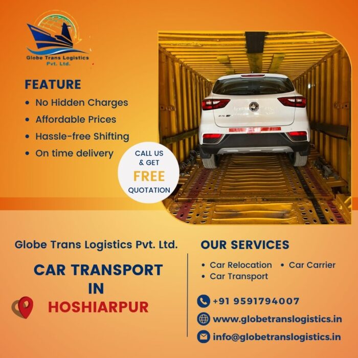 Car Transport in Hoshiarpur