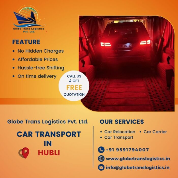 Car Transport in Hubli