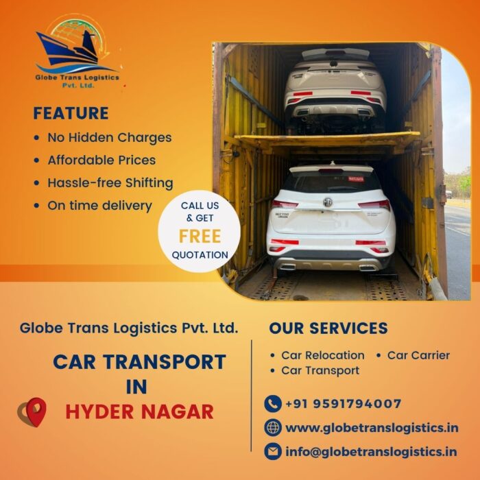Car Transport in Hyder Nagar