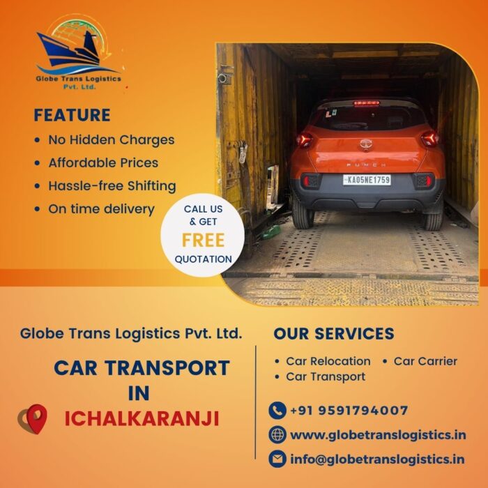 Car Transport in Ichalkaranji