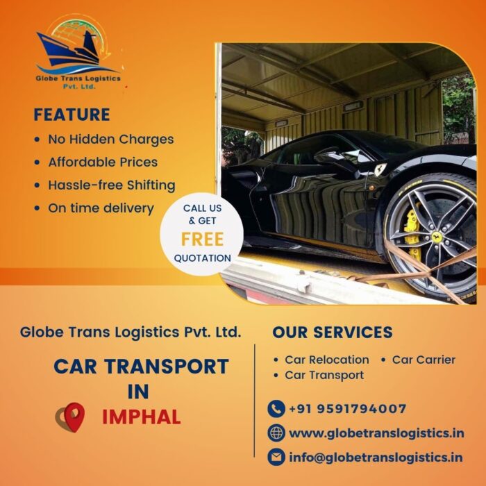 Car Transport in Imphal