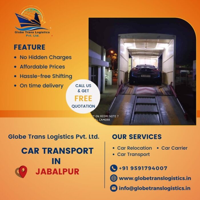 Car Transport in Jabalpur