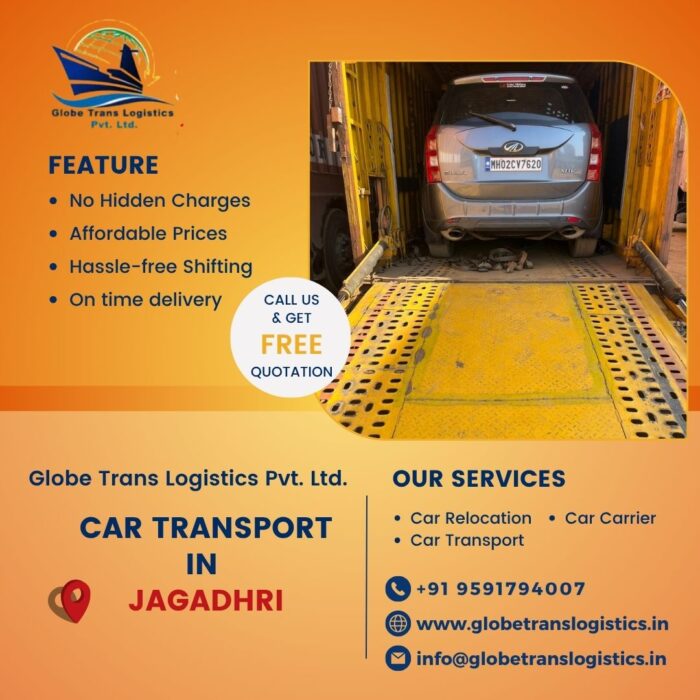 Car Transport in Jagadhri