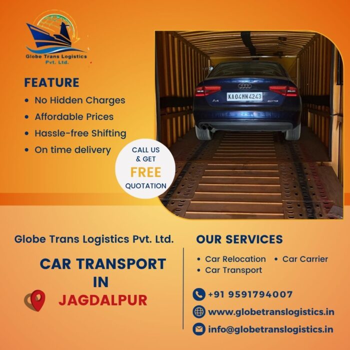 Car Transport in Jagdalpur