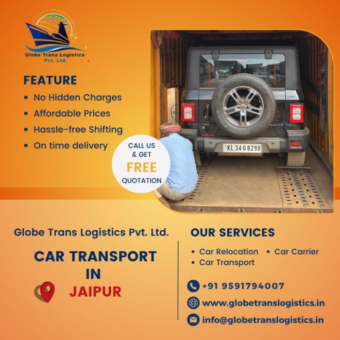 Car Transport in Jaipur