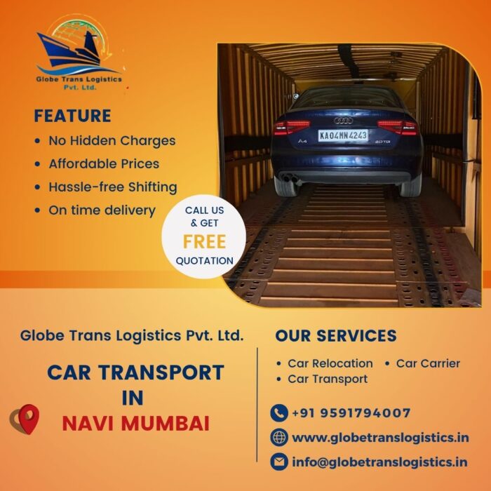 Car Transport in Navi Mumbai